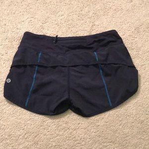 Navy Lululemon Shorts